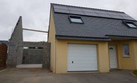 Construction garage