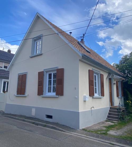 Facade après