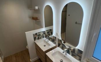 Création de salle de bain - Nantes 44200
