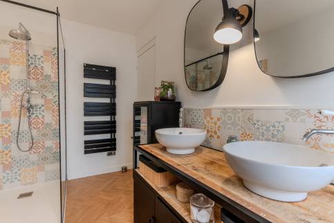  meuble double vasque salle de bains