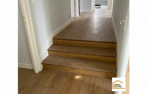 Rénovation complète d'un appartement à Donville Les Bains (50350)