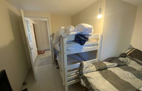 Transformation d’un cellier et garage en chambre et salle d’eau