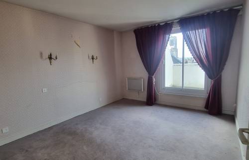 Revêtement de sol avant rénovation