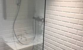 Transformation d'une salle de bain à Pissy-Pôville (76360)