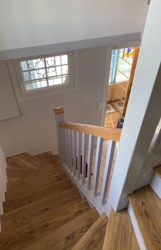 Escalier vue haute