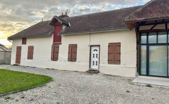 Ravalement de façade à Saint-Léger près de Troyes Après