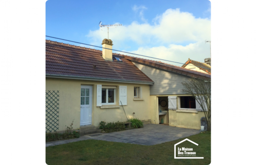 Maison avant chantier