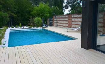 Rénovation complète d’une piscine sur Biarritz