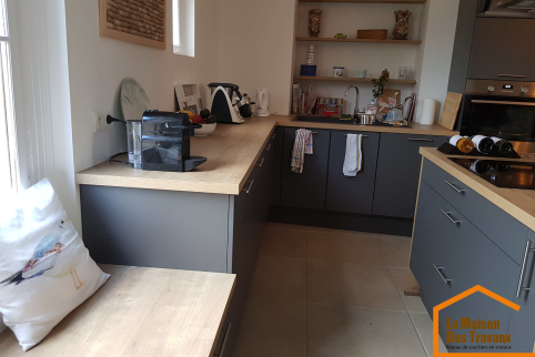 rénovation cuisine appartement