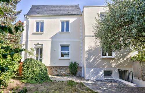 Surélévation ossature bois - Après côté jardin