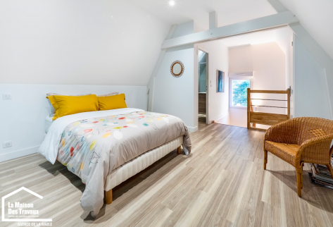 Création d'une chambre sous combles