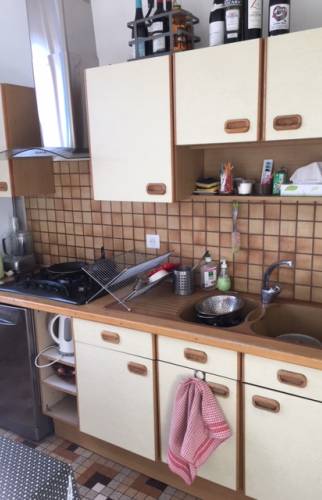 Cuisine à démolir pour travaux de rénovation - Nantes (44200)