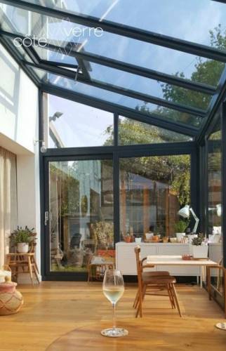 Installation d'une véranda en verre à Annemasse