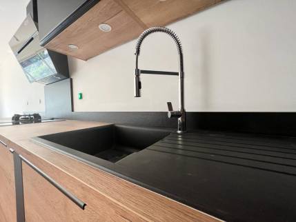 création d'une cuisine en savoie