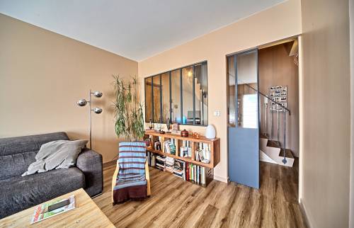 Salon et salle à manger à Outreau après les travaux 2