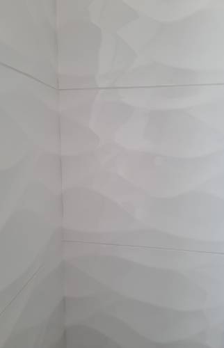 Faïence 3D Blanche