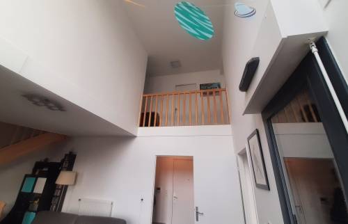 pièce avant la création de la mezzanine