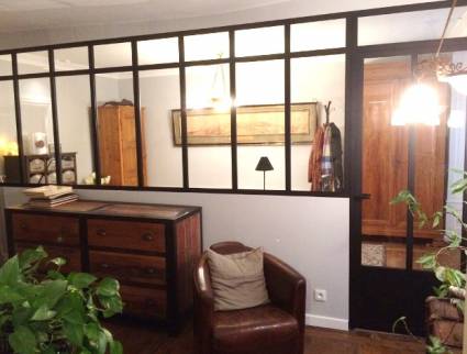 Verrière d'atelier appartement Poissy