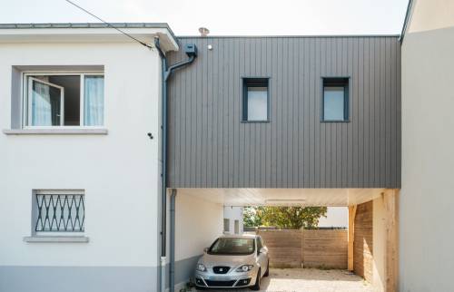 Extension sur pilotis- Thouaré-sur-Loire (44470)- extérieur