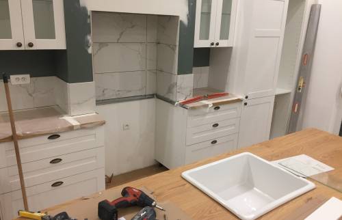 Aménagement de la cuisine