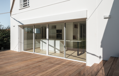 Création d'une terrasse à Vertou