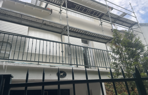 ITE sur une maison à Colombes