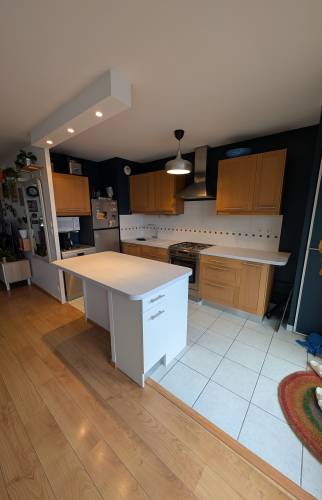 Rénovation terminée de la cuisine à Bruz