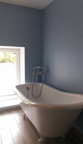 Installation baignoire