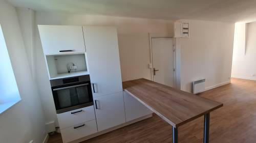 La cuisine équipée