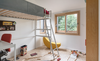 Création de chambres d'enfants à Vertou