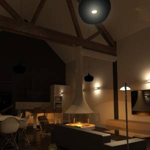 TRANSFORMATION D'UNE GRANGE EN HABITATION - SAMY TALAOUBRID - La Maison Des Architectes