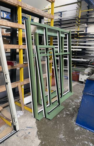 Châssis prêts à être installés