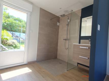 Création d’une nouvelle douche à l’Italienne sur Saint-Malo