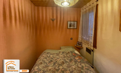 travaux de finition appartement, rénovation murs intérieurs, peinture murale Grand-Bornand, faux plafond avec éclairage, finition haut de gamme rénovation