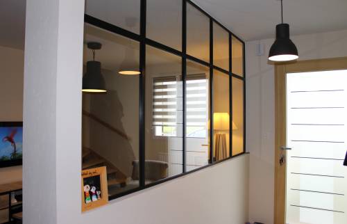 Rénovation maison verrière