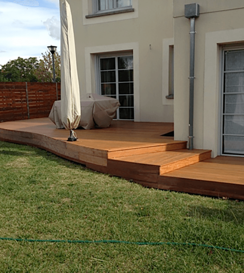 Création d’une terrasse à Pierrevert (04860)