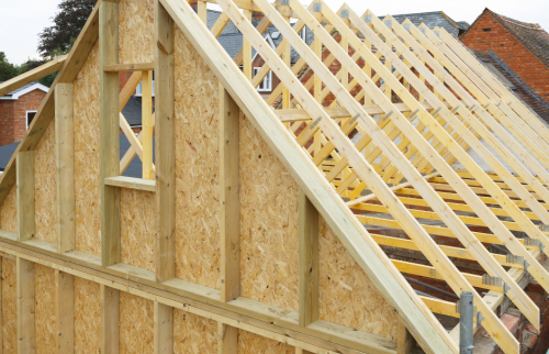 Rénovation d’une charpente à proximité de Tours 