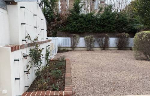 Aménagement d'un jardin à Deauville
