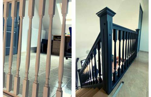 La rampe modernisée