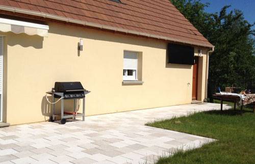 Aménagement de terrasse à Rambouillet