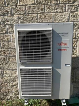 Installation d'une pompe à chaleur