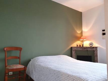 Rénovation d'une maison à Dinard (partie chambre)