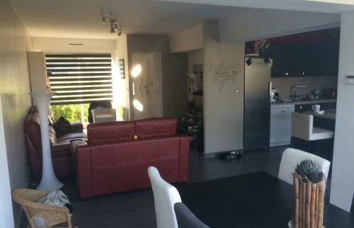 Rénovation d'un salon à Cabourg