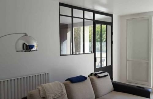 Verrière côté salon