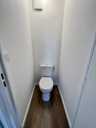 Réfection des toilettes de l'appartement