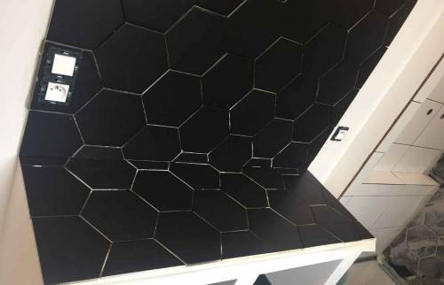 Meuble vasque créé sur mesure