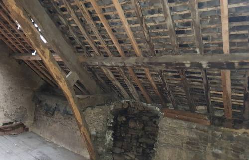 Traitement de la charpente en bois