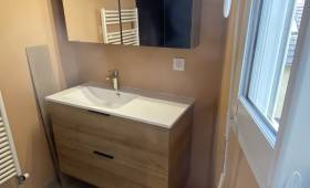 Réfection d'une salle de bain dsans l'Allier