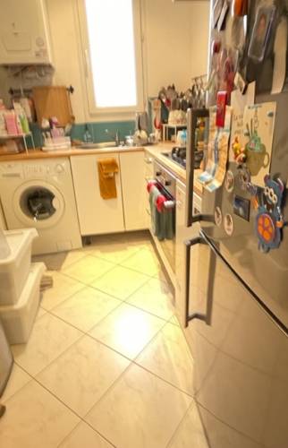 Cuisine avant travaux de rénovation