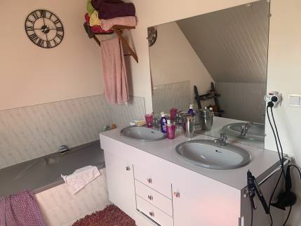 Salle de bain à moderniser Parthenay-de-Bretagne